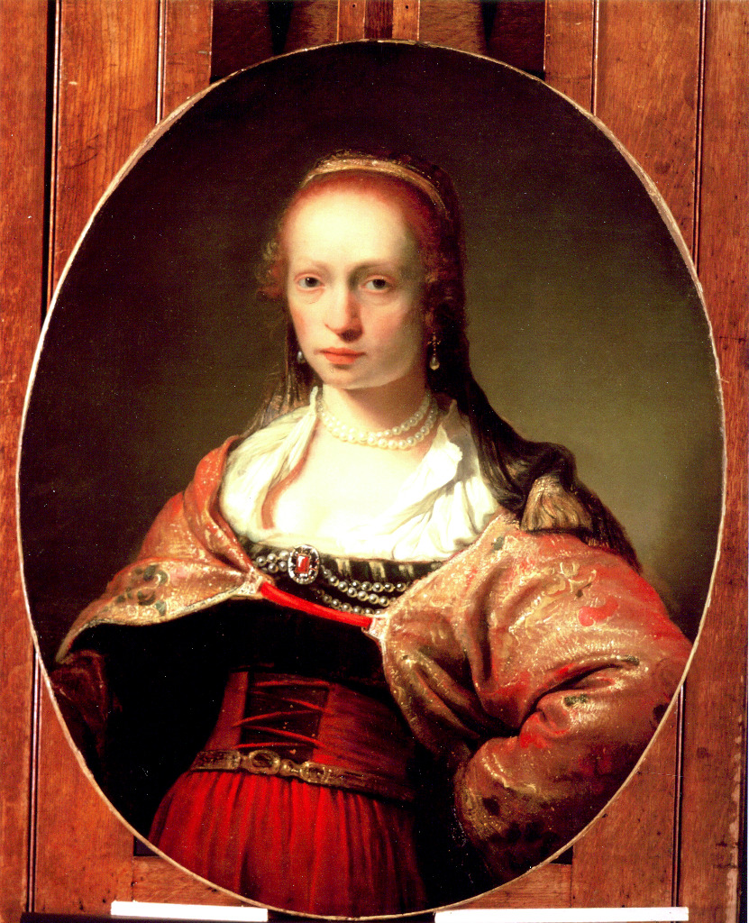 'Portrait of a young woman'
tableau de Rembrandt