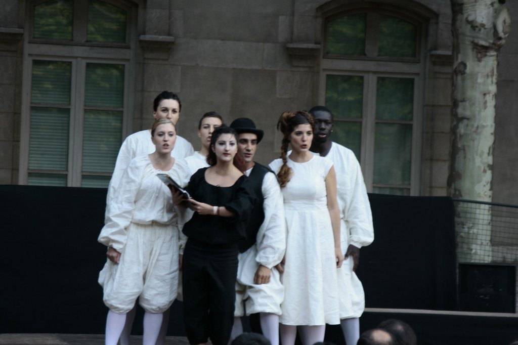 'Roméo et Juliette'
mise en scène Eric Zobel